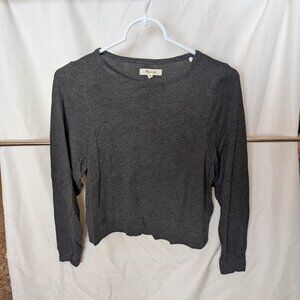 Madewell Grey Long Sleeve